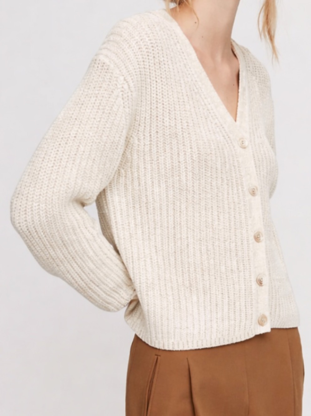 Wilfred Elka Knit Cardigan